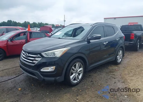 2015 Hyundai Santa Fe Sport 2.0L Turbo z USA, uszkodzony, nr VIN 5XYZW4LA6FG265252